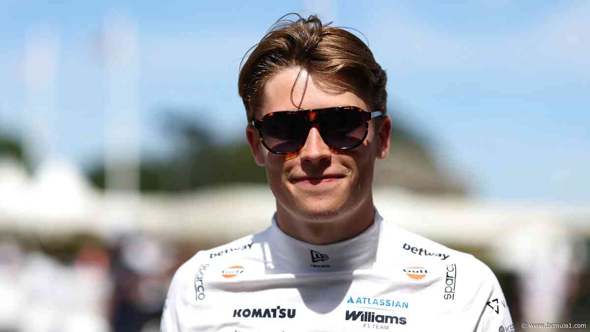 Browning to drive for Williams in Monza FP1