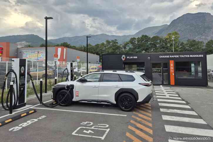 Getest: Renaults Plug-Inn-laders aanzienlijk luxer dan een Tesla Supercharger