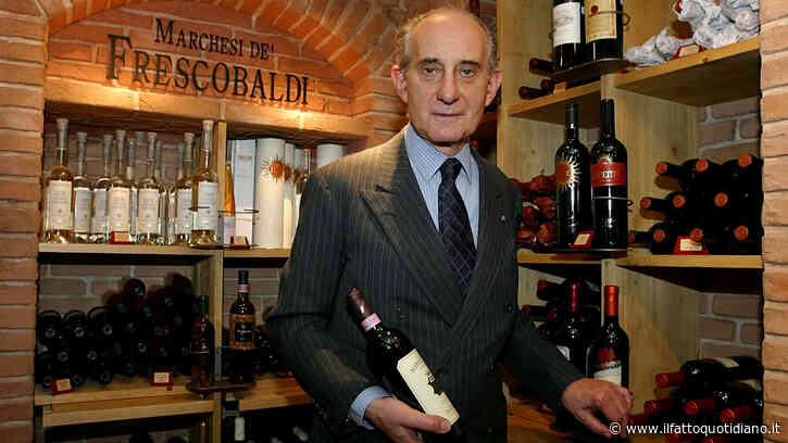 Morto Vittorio Frescobaldi, il “marchese” amico dei Windsor che aiutò il vino toscano a conquistare il mondo