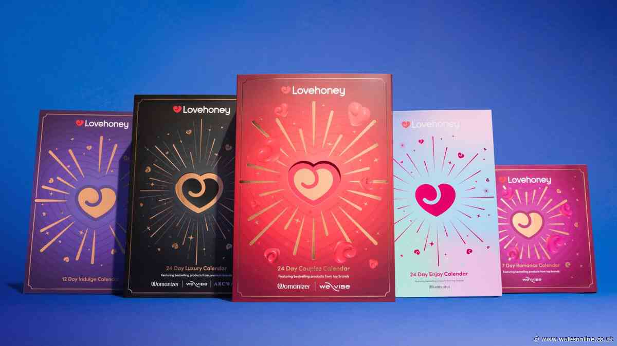 Lovehoney launches five advent calendars for 2026 with huge savings