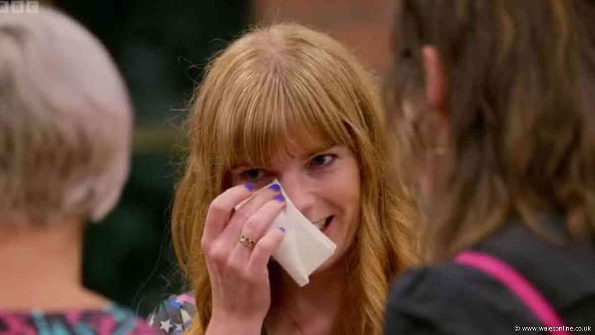BBC Sewing Bee star flooded with support after tearful exit
