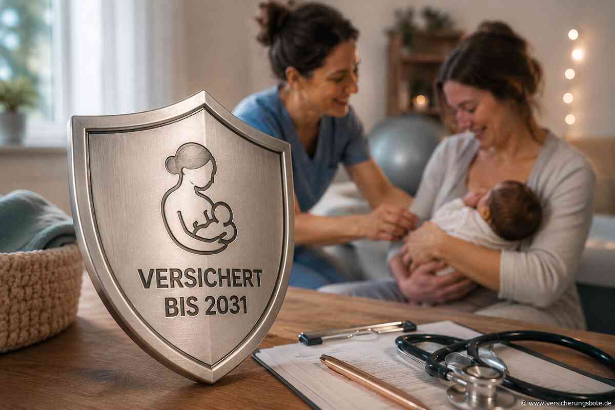 Hebammen-Haftpflichtversicherung: Versicherungsschutz bis 2031 gesichert