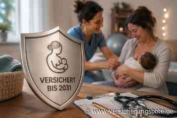 Hebammen-Haftpflichtversicherung: Versicherungsschutz bis 2031 gesichert