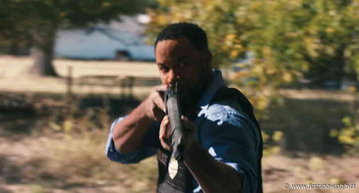 Michael Jai White in Action Thriller Movie 'Drive Through Fire' Trailer