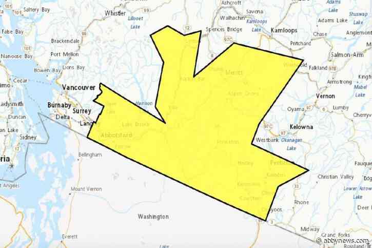 Persistent wildfire smoke continues air quality warning across Southern B.C.