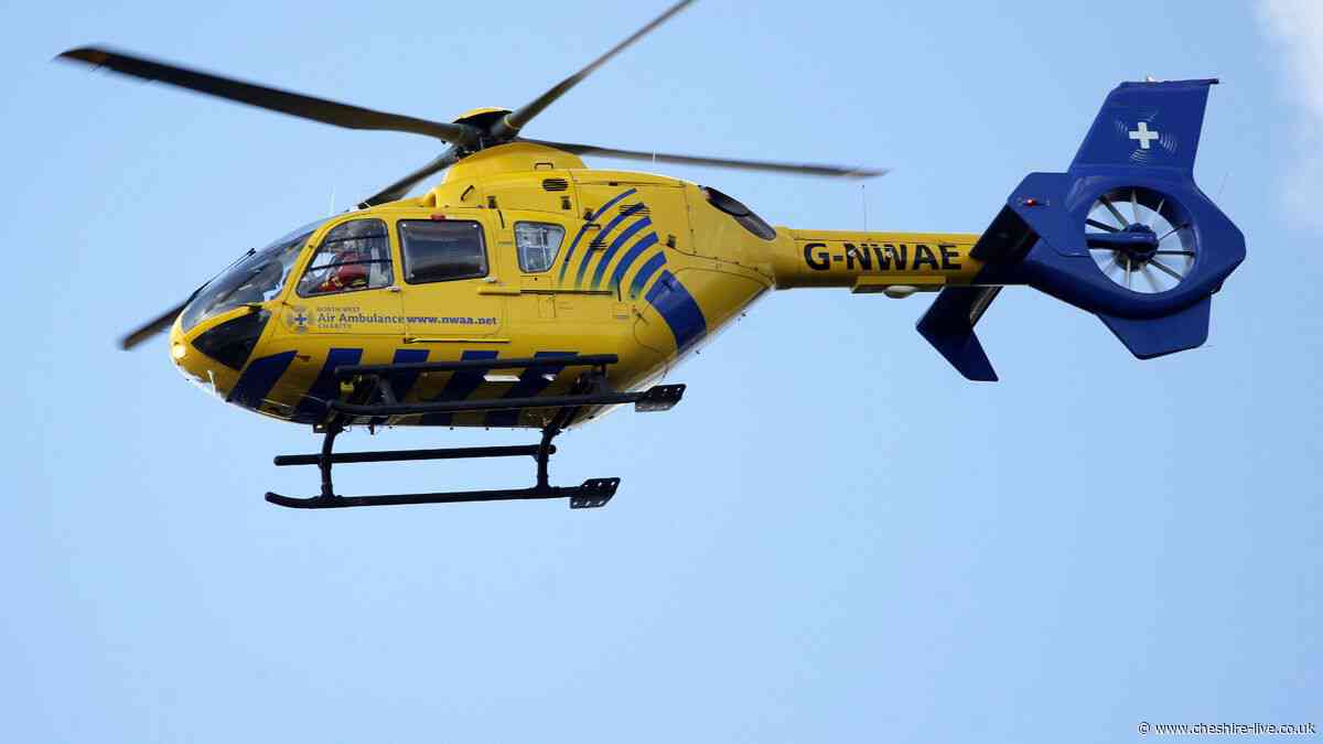 Live updates as crash to shut Cheshire road 'for several hours'