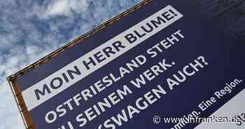 VW-Chef: Kosten in Emden zu hoch - Einschnitte im Management