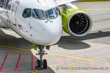 AirBaltic zet streep door vluchten vanaf Groningen Airport Eelde
