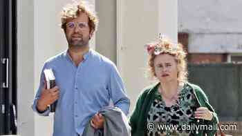 Helena Bonham Carter, 60, enjoys a romantic stroll with art historian boyfriend Rye Dag Holmboe, 38, after revealing why she will never marry