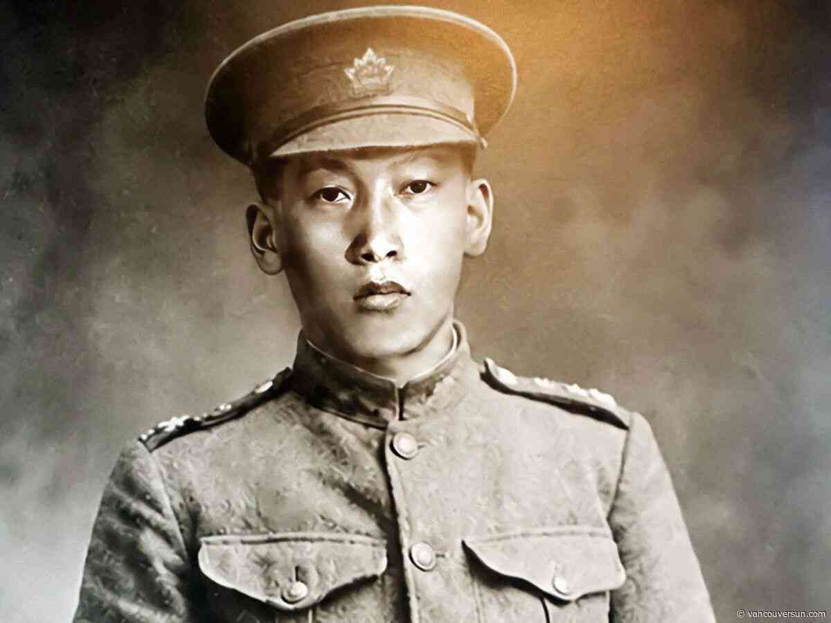 Long overdue honours for First World War veteran held in Vancouver