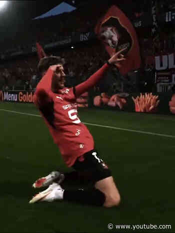 What a goal from Szymanski against PSG 🥵🇵🇱  #football #ligue1 #foot #sports #soccer #footballshorts