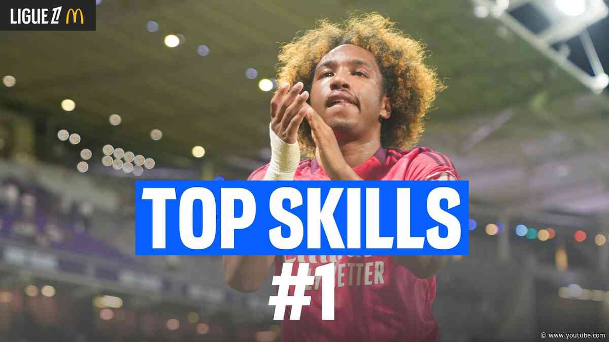 L'enchaînement DINGUE de Malick Fofana | Top Skills 1ère journée - Ligue 1 McDonald's 26/27
