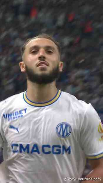 AMINE. GOUIRI. 🇩🇿✨ #football #ligue1 #foot #edit #edits #algeria #marseille #om #soccer #soccer