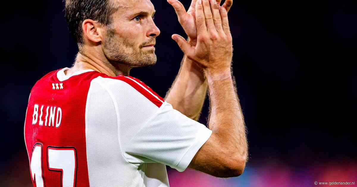 Ajax mist Daley Blind nog in beslissende strijd om plek in Conference League