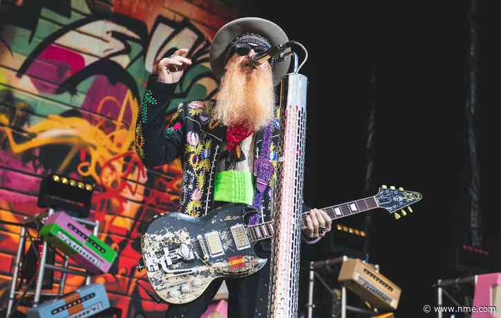 Watch ZZ Top return to stage for first gig since drummer Frank Beard’s death