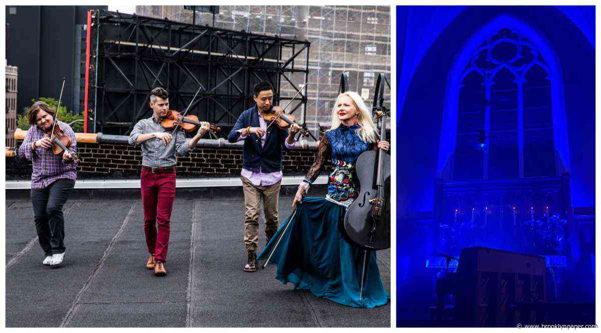 Greenpoint church to open new cultural center with Grammy-winning string quartet ETHEL