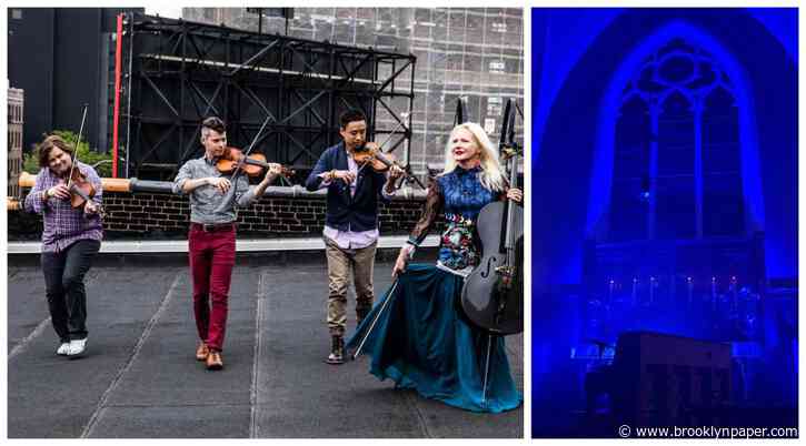 Greenpoint church to open new cultural center with Grammy-winning string quartet ETHEL