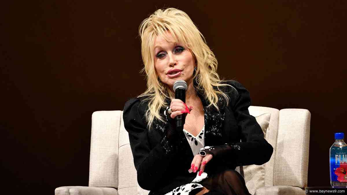 Dolly Parton's philanthropy was based on 'her belief in the goodness of people'