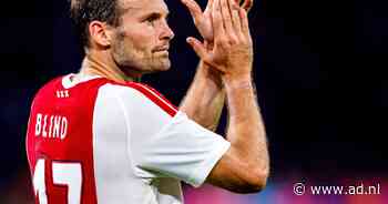 Ajax mist Daley Blind nog in beslissende strijd om plek in Conference League