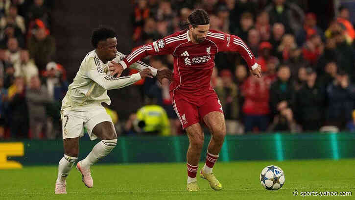Why can't Real Madrid play at Anfield in the Champions League league phase?