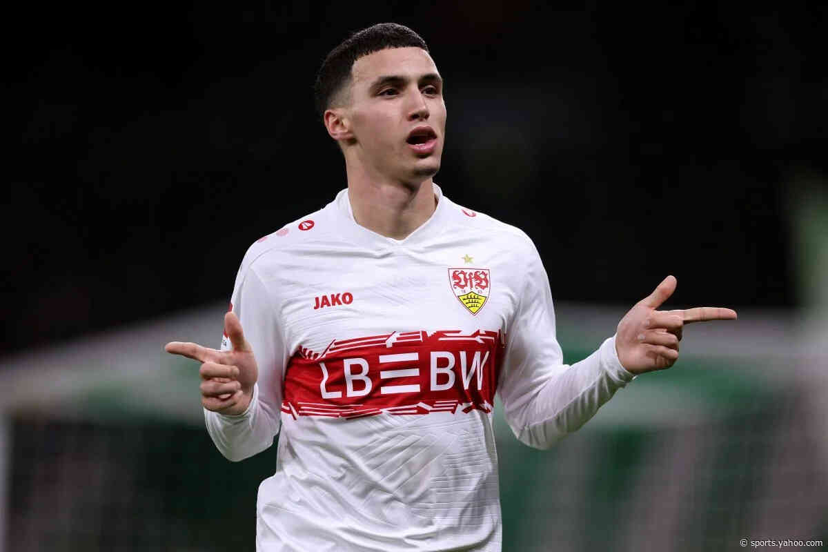 Newcastle explore deal for Stuttgart’s Bilal El Khannouss should Matias Fernandez-Pardo case fail