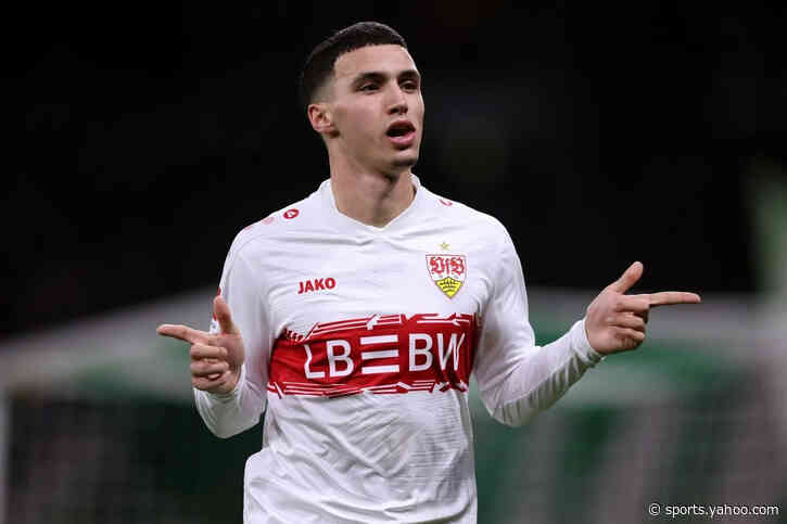 Newcastle explore deal for Stuttgart’s Bilal El Khannouss should Matias Fernandez-Pardo case fail