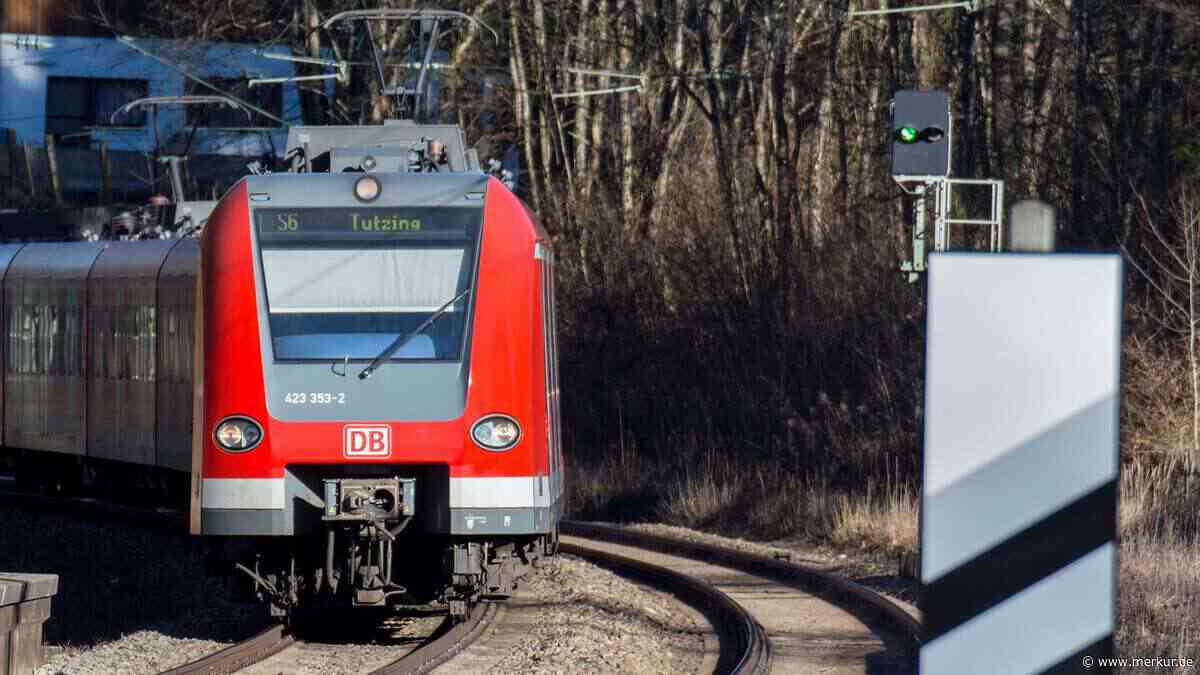 S 8 endet fünf Tage lang in Gauting