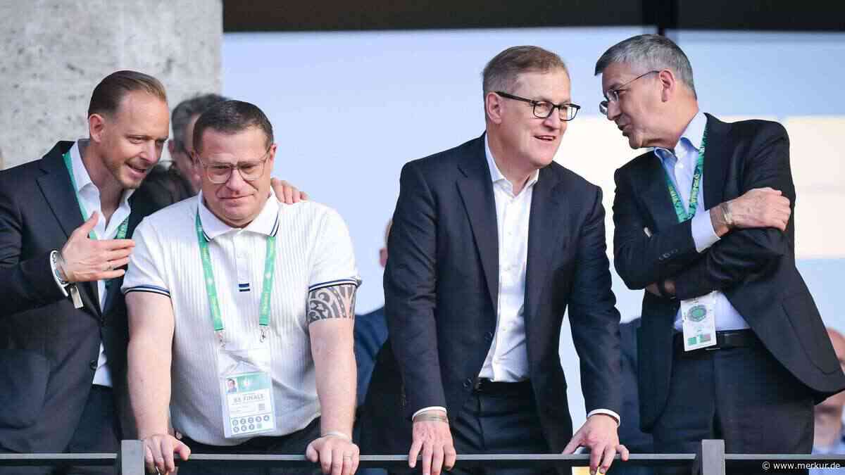 Bayern-Boss Hainer über Dreesen und Eberl: „Von einem Kampf würde ich nicht sprechen“