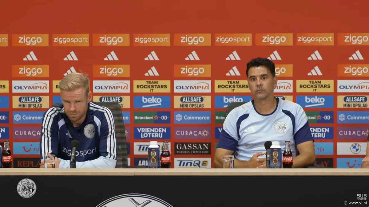 Goede uitgangspositie Ajax zegt Klaassen niet veel, Míchel praat over Tsygankov