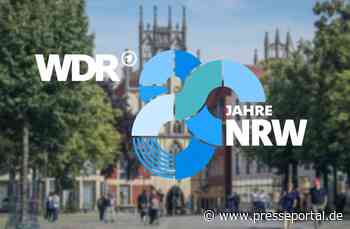 WDR feiert den NRW-Tag mit Dialog, Konzerten und Mitmachangeboten