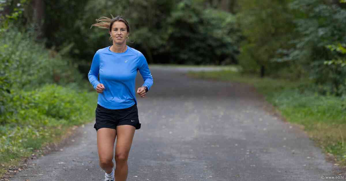 Voor Pien Liebregts begint hardlopen pas na 42,2 kilometer
