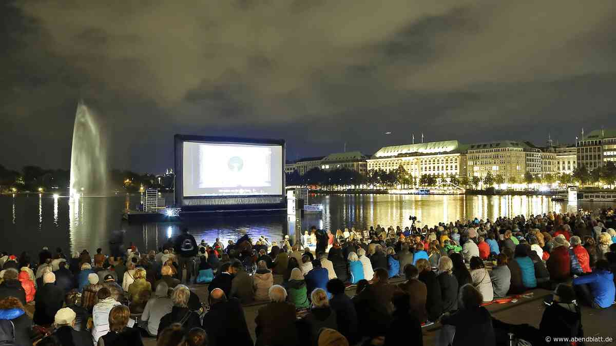 Binnenalster Filmfest gerettet: Diese Filme werden in der City kostenlos gezeigt