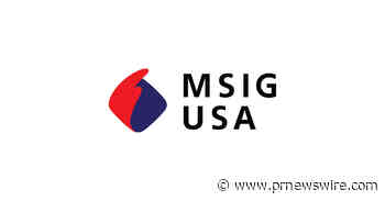 MSIG USA Chief Underwriting Officer Brian Botkin Promoted to International Chief Underwriting Officer for MS&amp;AD