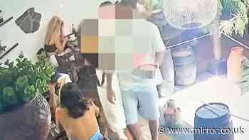 Shameless couple 'dine and dash' from Tenerife restaurant – even taking leftovers in boxes