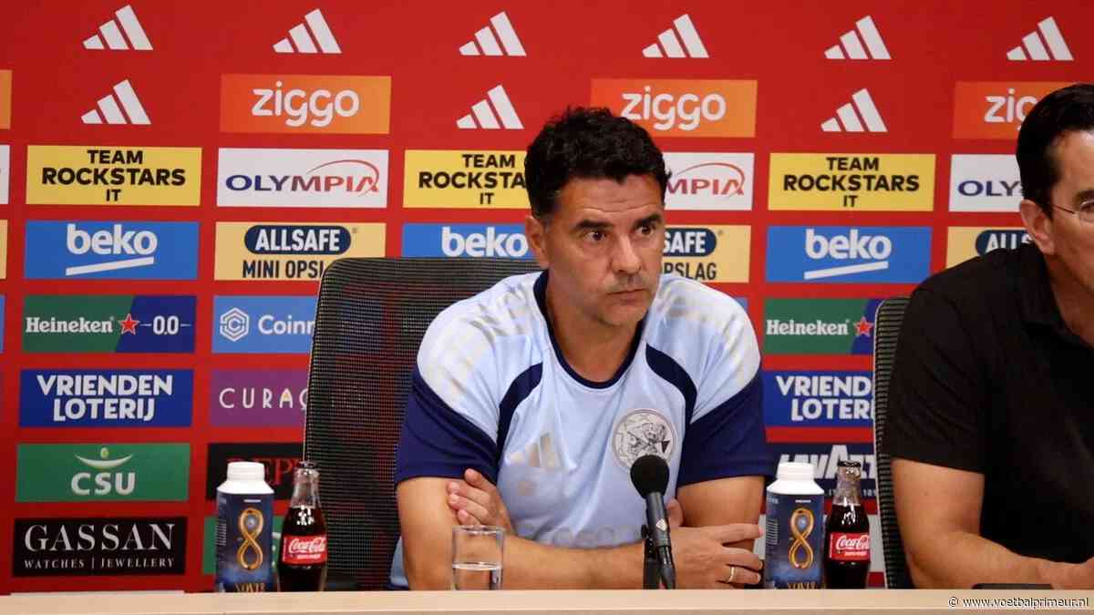 Míchel komt met slecht nieuws bij Ajax: 'We weten niet wanneer hij terugkeert'