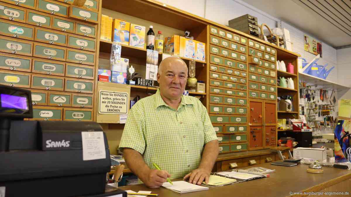 Letztes Traditions-Haushaltswarengeschäft schließt nach 36 Jahren