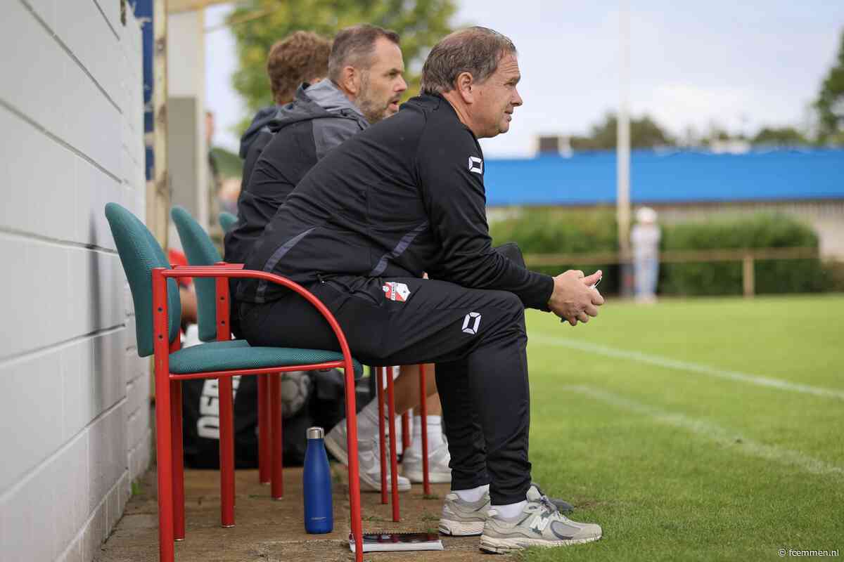 FC Emmen O21 nipt onderuit in oefenduel tegen HHC Hardenberg