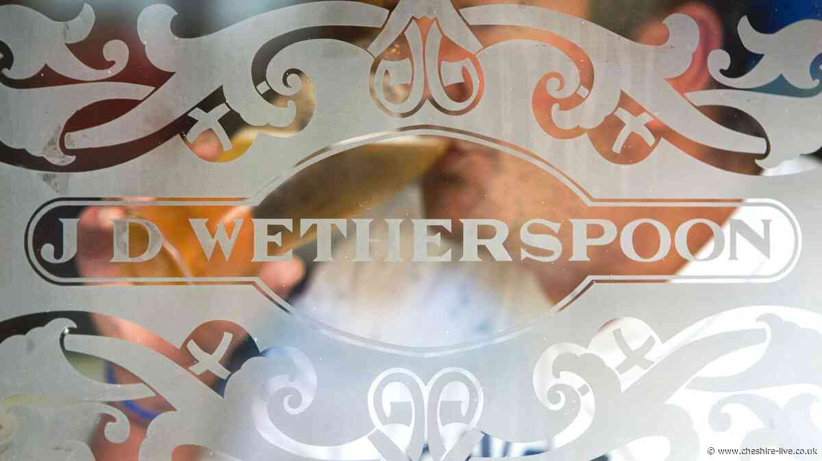 Wetherspoon to open new Cheshire pub - creating 70 jobs