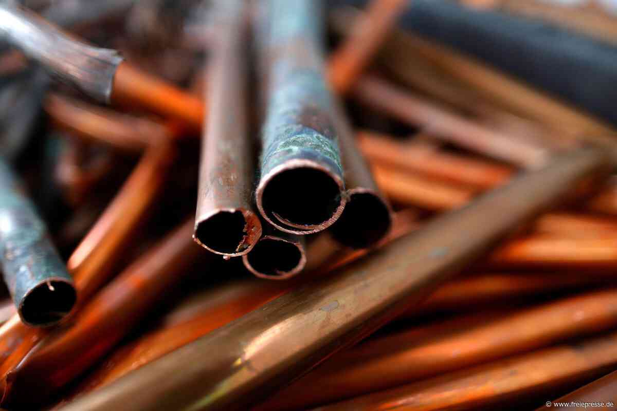 Erzgebirge: Wegen Buntmetalldieben vergammeln Lebensmittel im Wert einigen tausend Euro