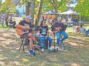 Gelungene Premiere von "Regiogenial – Unsere Stadt im Park"