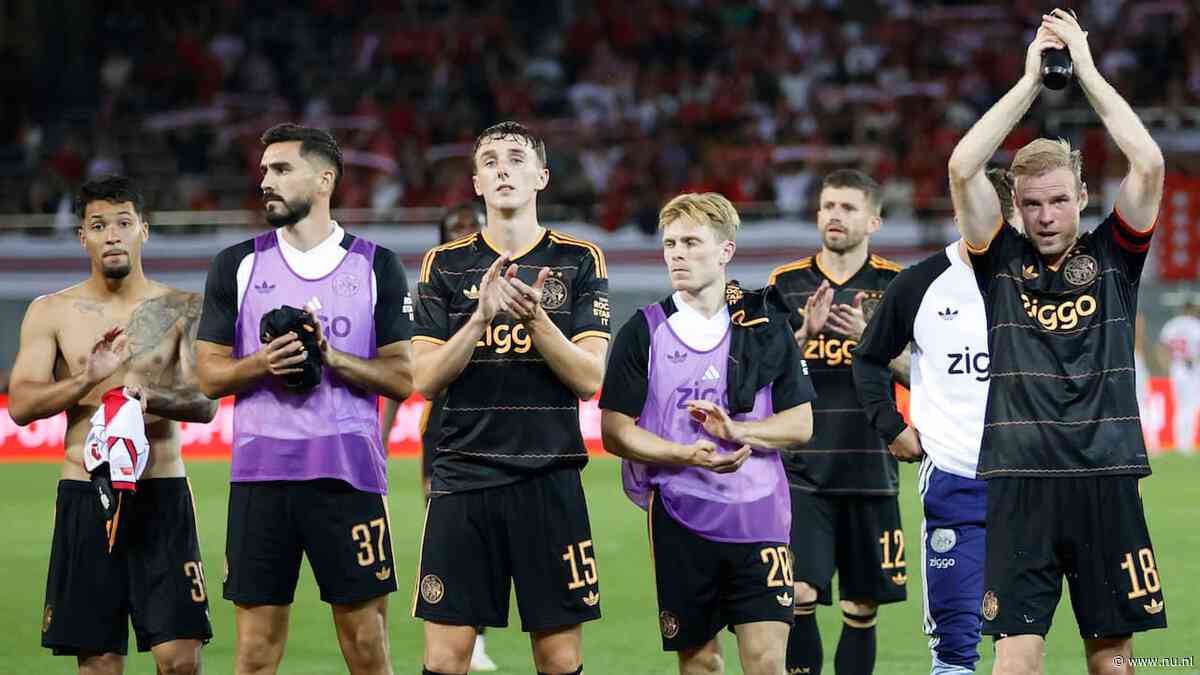 Ajax mist Blind ook in return tegen Sion, Klaassen verwacht geen 'nietszeggend' duel