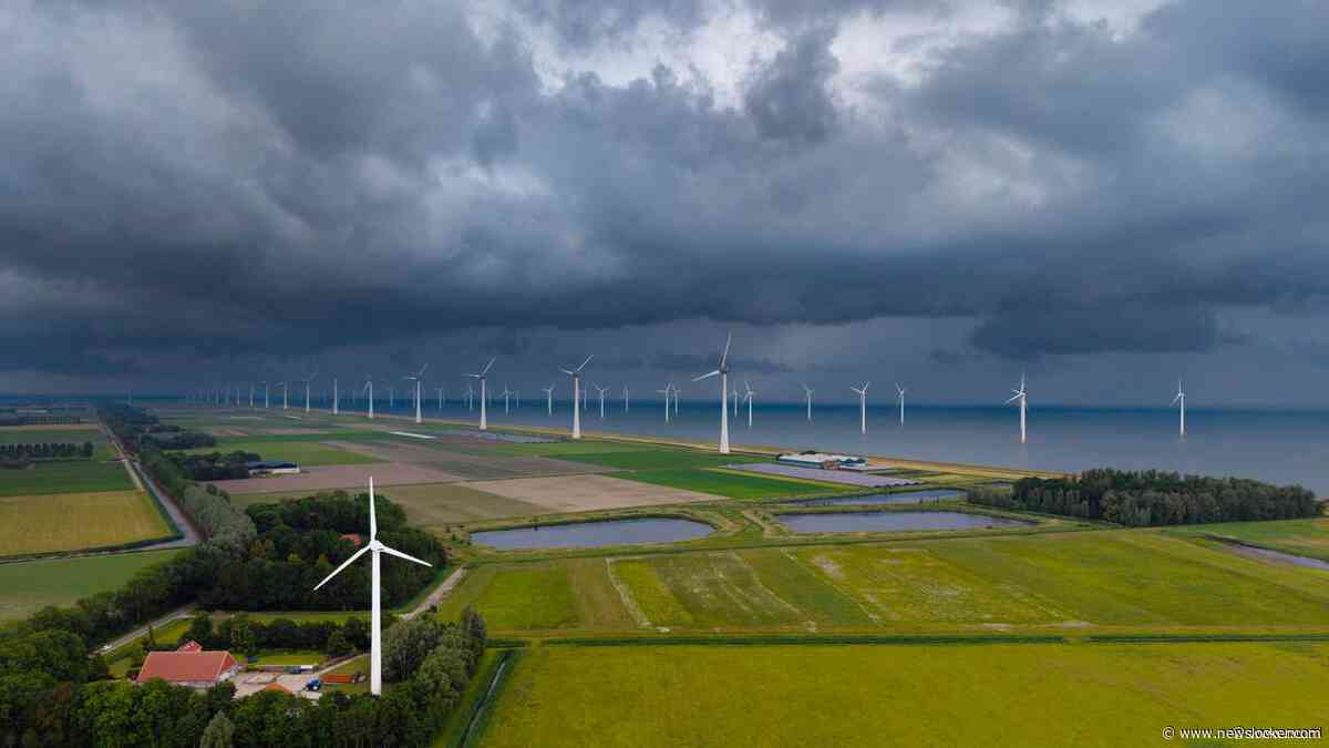 Code geel vanwege onweer en wateroverlast vanaf donderdagavond
