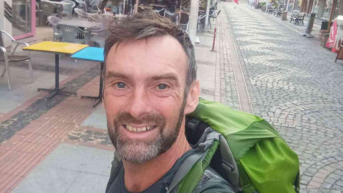 Man's amazing encounter with wolves on walk from Merthyr Tydfil to Turkey