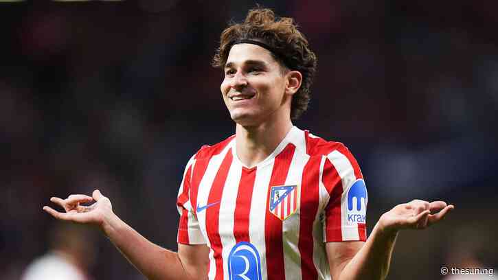 Julián Alvarez misses Atlético training amid transfer uncertainty