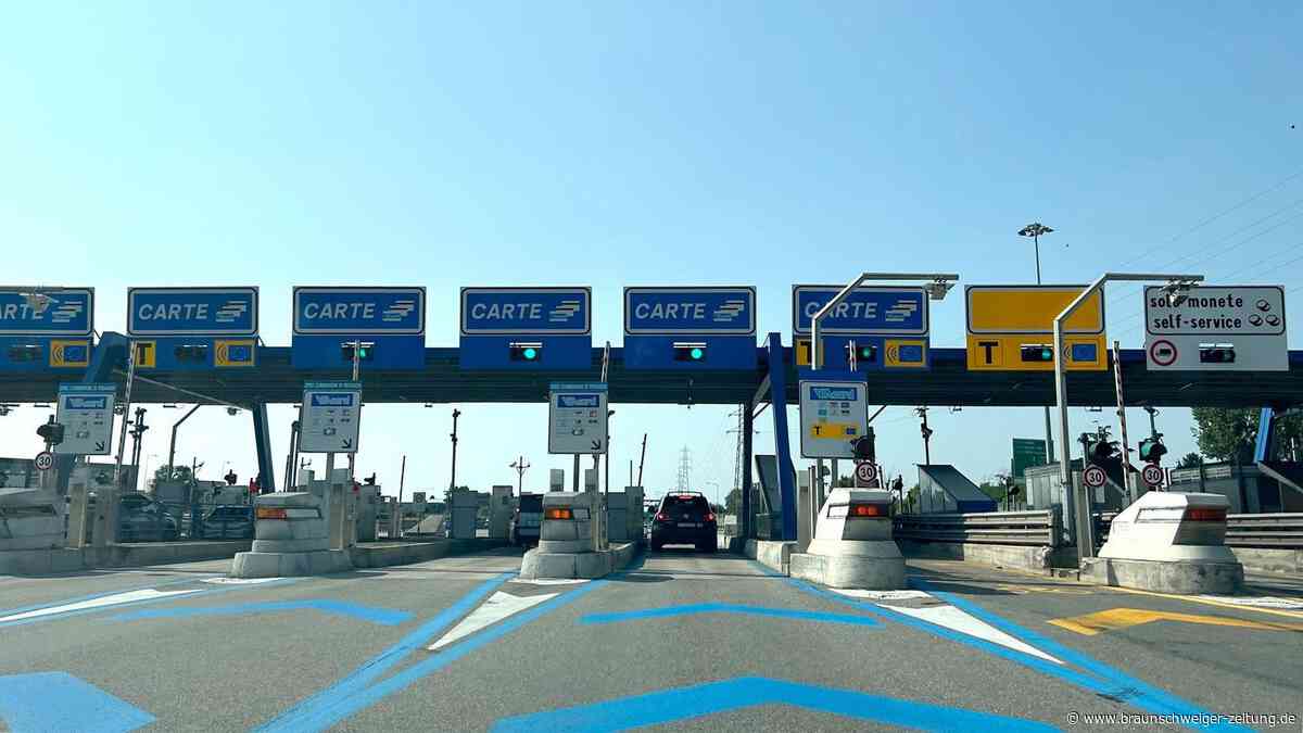 Mautfalle auf Italiens Autobahnen: Hier drohen bis zu 340 Euro Bußgeld