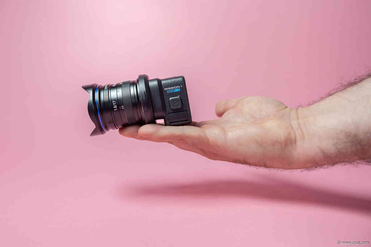 I Tested GoPro’s Interchangeable Lens Camera and, Honestly, It’s Brilliant