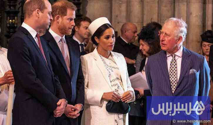 بعد ستة أعوام .. هاري وميغان يعودان إلى بريطانيا