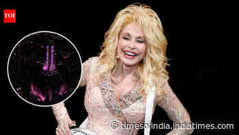 Dolly Parton death: Empire State Building turns pink in tribute