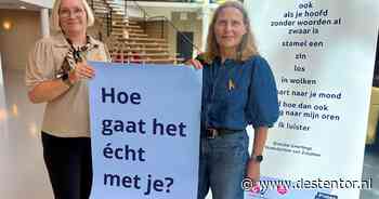 GGD trekt regio in tijdens Wereld Suïcide Preventie Week: ‘Praten kan levens redden’
