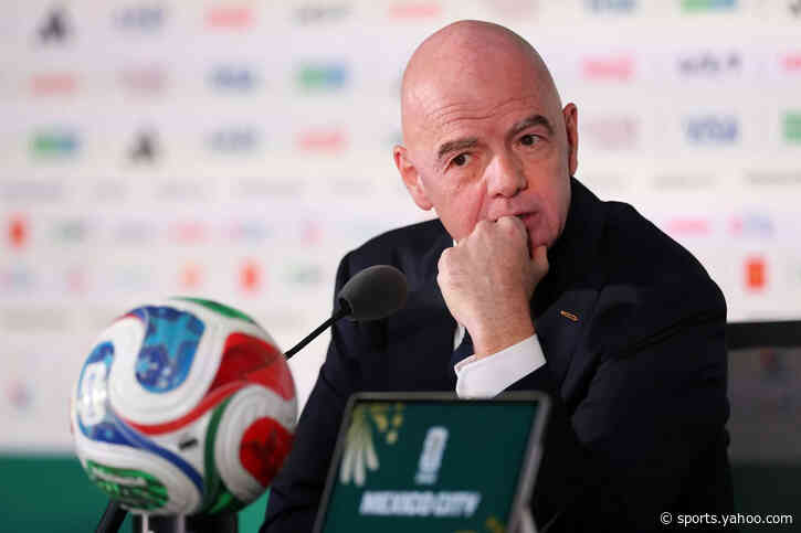 Italian FA officially withdraws support for FIFA President Infantino